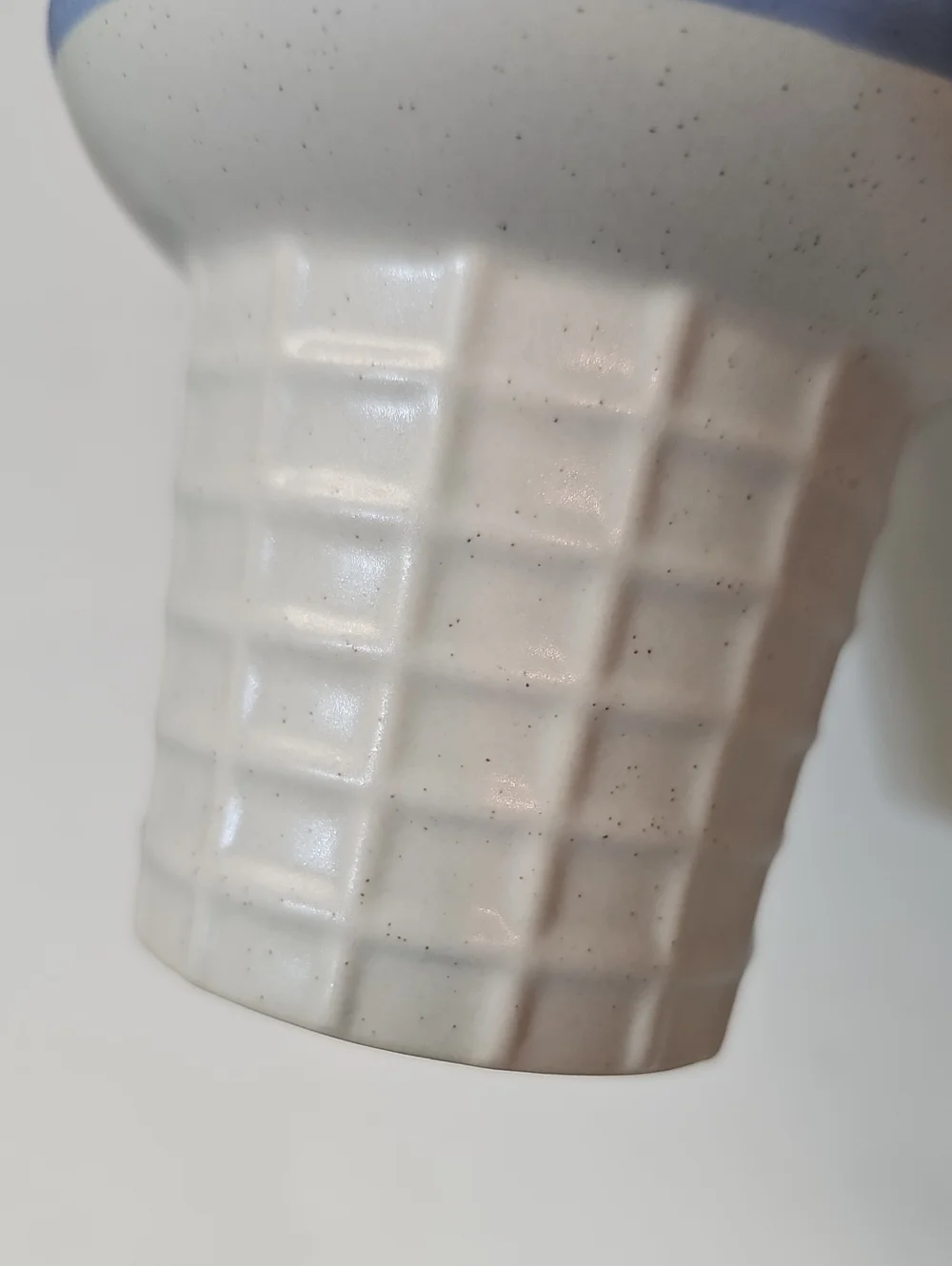 Vintage Pfaltzgraff Yorktowne Stoneware Ice Cream Cone Shaped Dishes - Set of 4